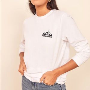 Reformation Patagonia long sleeve men’s T-shirt